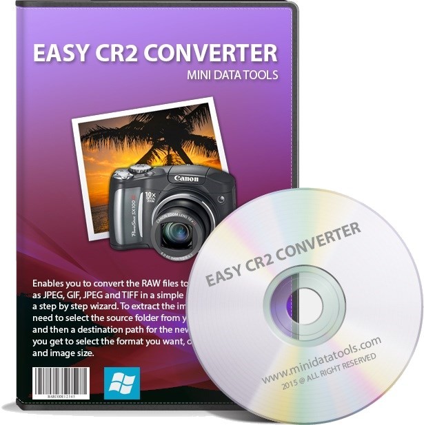 Easy CR2 Converter 2.4.0.325