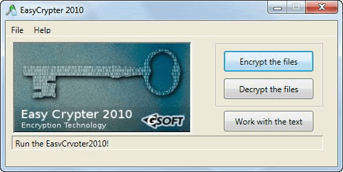 Easy Crypter 2010 3.21