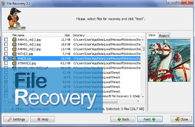 easy data file recovery 2.1.07