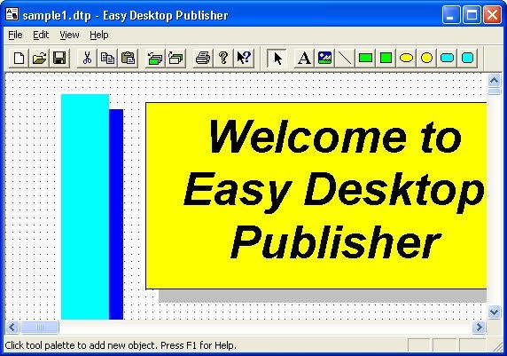 Easy Desktop Publisher 1.03