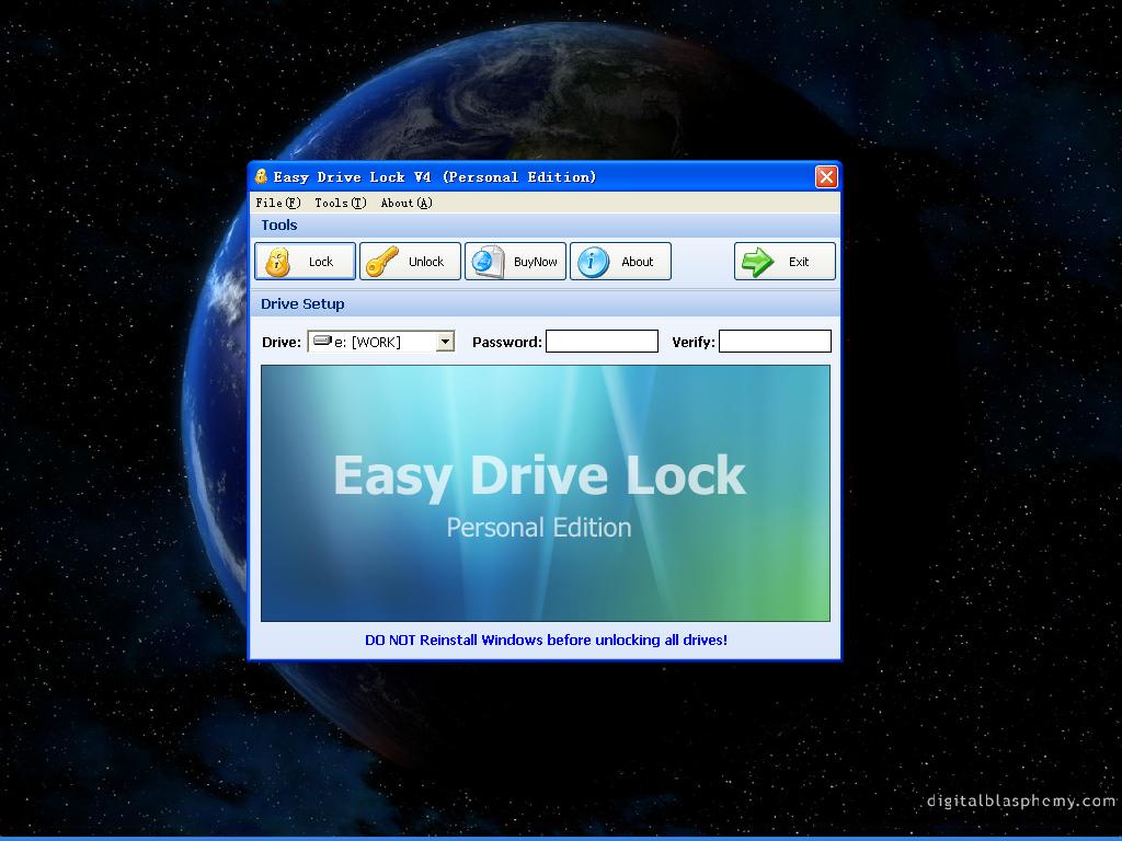 Easy Drive Lock 4.2