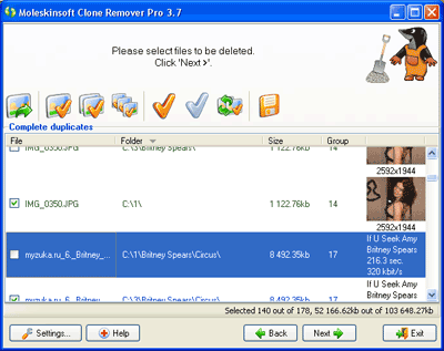 easy duplicate file removal 3.10.09