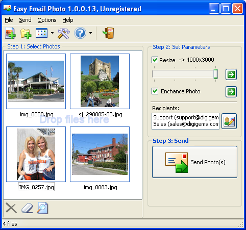 Easy Email Photos 1.1