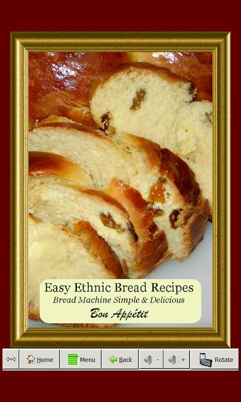 Easy Ethnic Bread Recipes 1