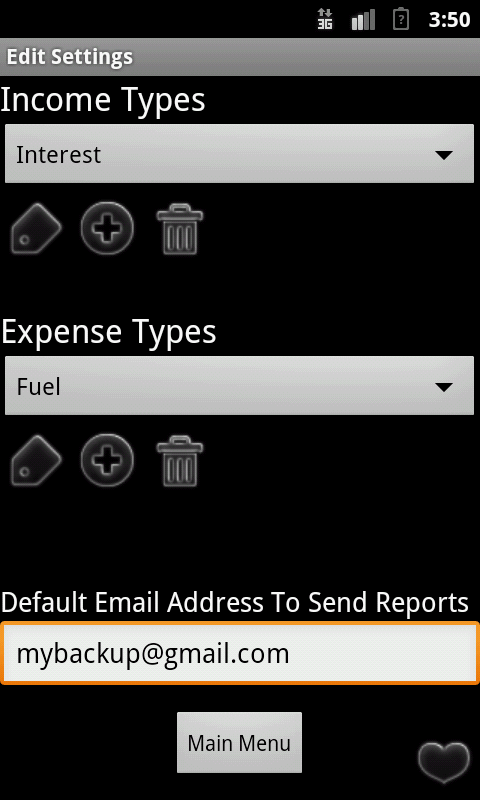 Easy Expense Finance Manager 2.5