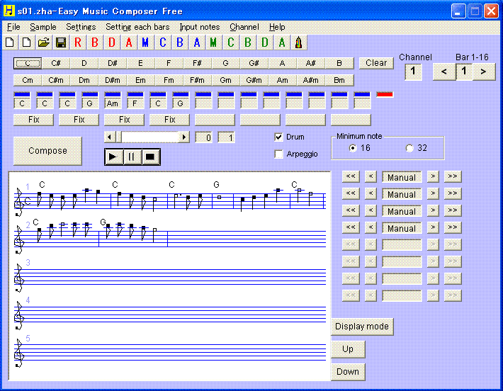 Easy Music Composer Free 9.3