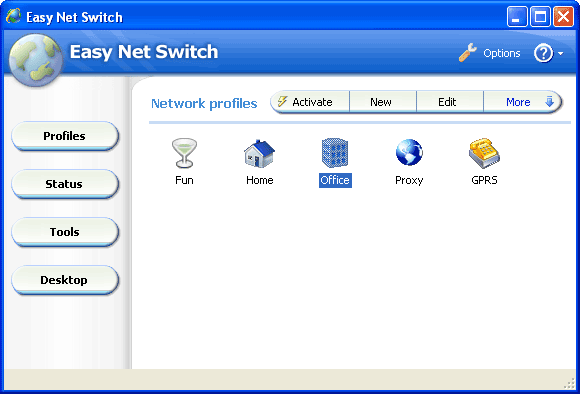 Easy Net Switch 6.1