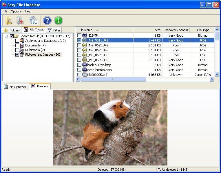 Easy NTFS File Undelete 3.0
