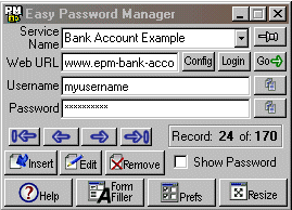 Easy Password Manager 2.0
