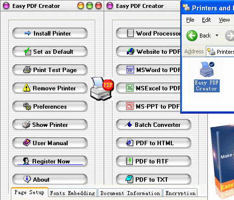 Easy PDF Creator 1.00
