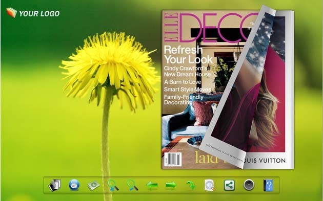 Easy PDF Tools Themes for Green Yellow Flowers 1.0
