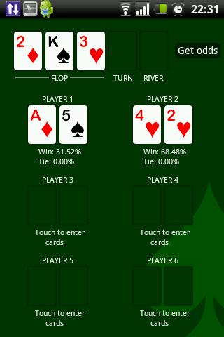Easy Poker Odds 1.0