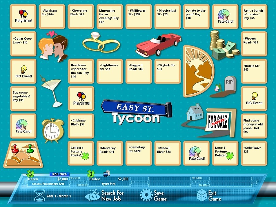 Easy St. Tycoon 1.0