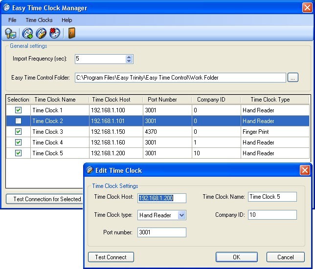 Easy Time Clock Driver 2.2.27.4