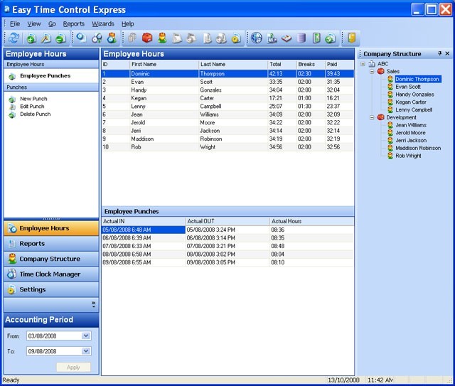 Easy Time Control Express 5.2.131