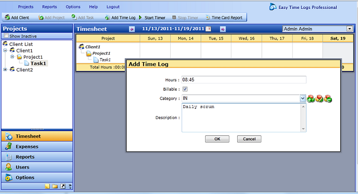 Easy Time Logs Live 6.5.84.11
