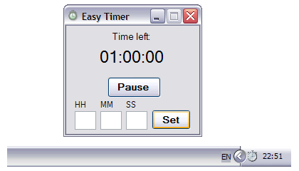 Easy Timer 0.1.0