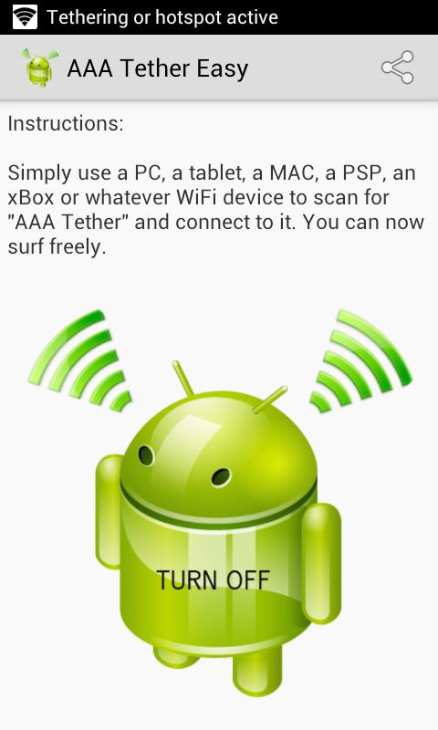 Easy WiFi Tether Pro 1