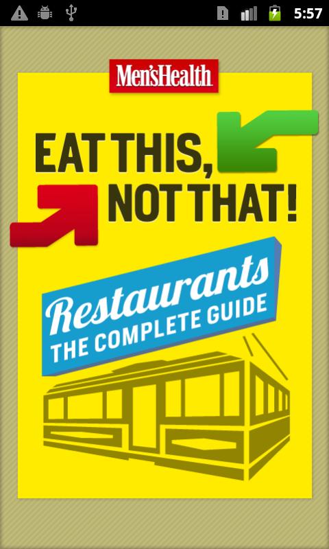 Eat This, Not That! Restaurant 1.0
