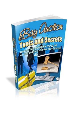 eBay Auction Tools and Secrets 1.0
