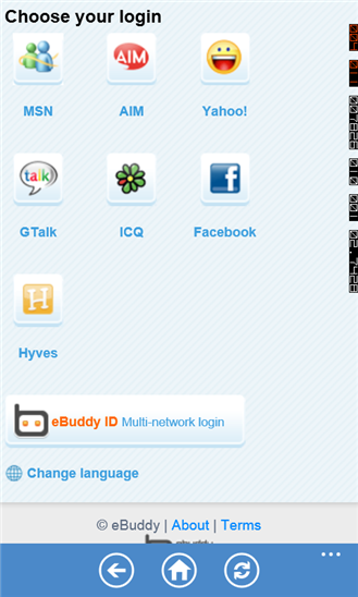 eBuddy Lite Messenger 1.0.0.0