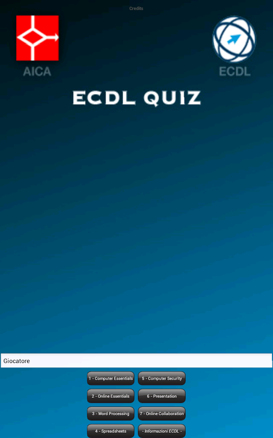 ECDL Quiz 2.0