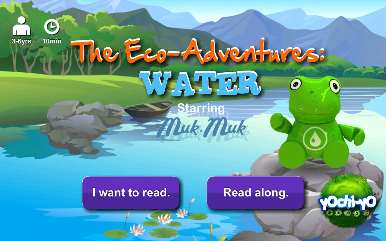 Eco-Adventures:  Water 1.0