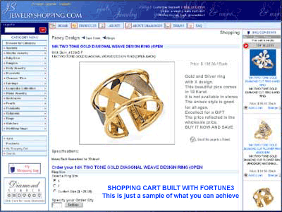 Ecommerce Shopping Cart Software Fortune 6.3