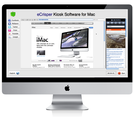 eCrisper Kiosk Software 1.1