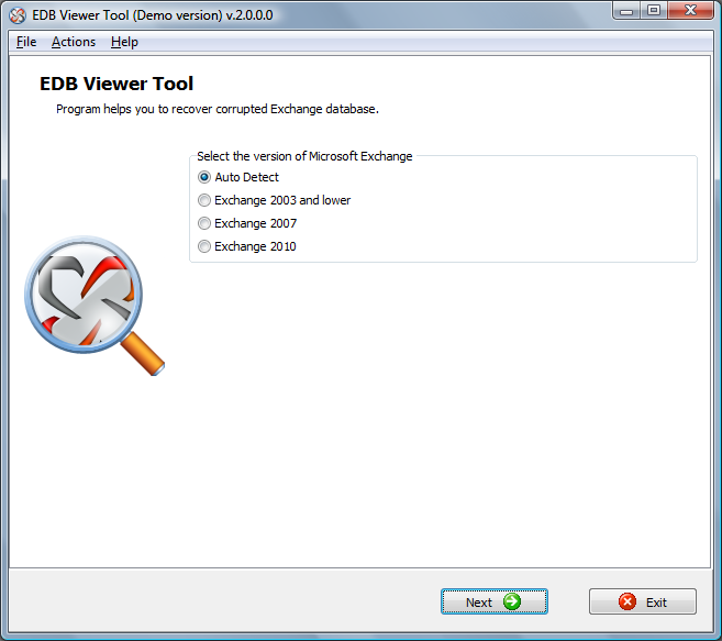 EDB Viewer Tool 2.0.1