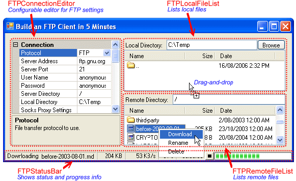 edtFTPnet/Express 4.0.1