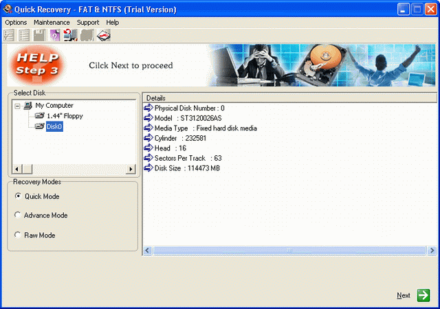 Effective FAT NTFS Data Recovery Tool 13.0.0