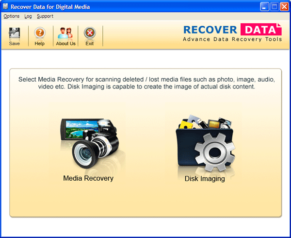Efficient Digital Media Recovery Tool 5.1