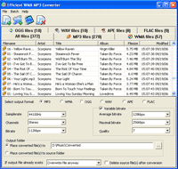 Efficient WMA MP3 Converter 0.99.9.3
