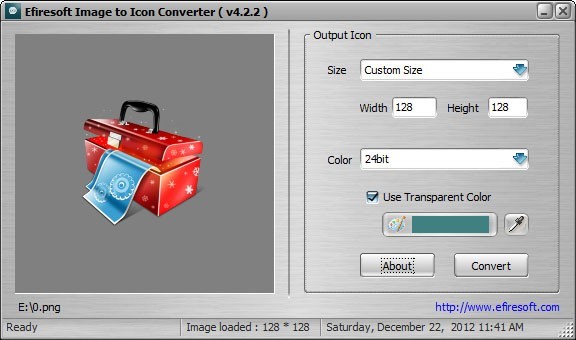 Efiresoft Image to Icon Converter 4.2.2