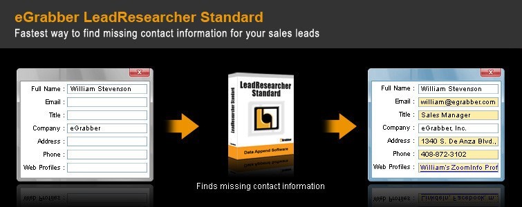 eGrabber LeadResearcher Standard 2009