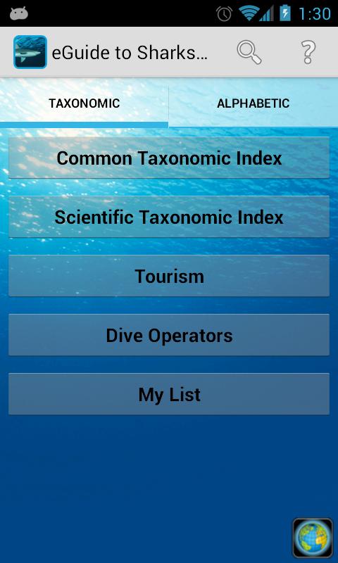 eGuide to Sharks and Rays 1.0.0