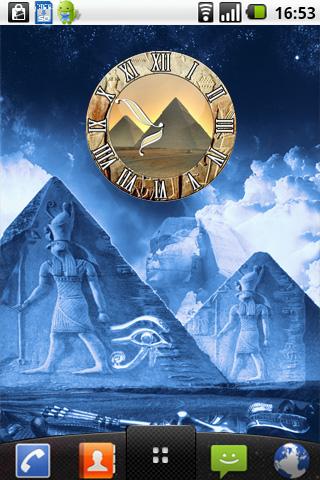 Egyptian Pyramid clock 1.3