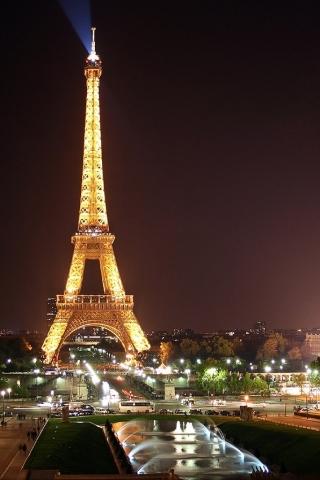 Eiffel Tower fireworks 1.0