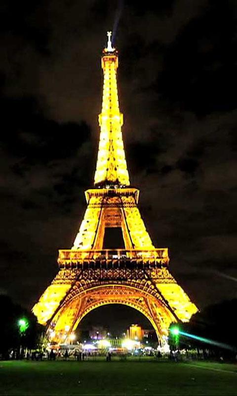 Eiffel Tower Live Wallpaper 1.0