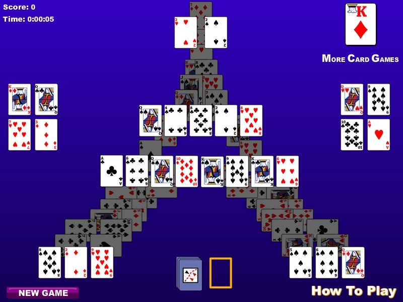 Eiffel Tower Solitaire 1.0