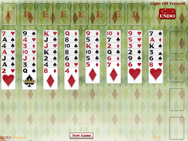 Eight Off Freecell 2.0