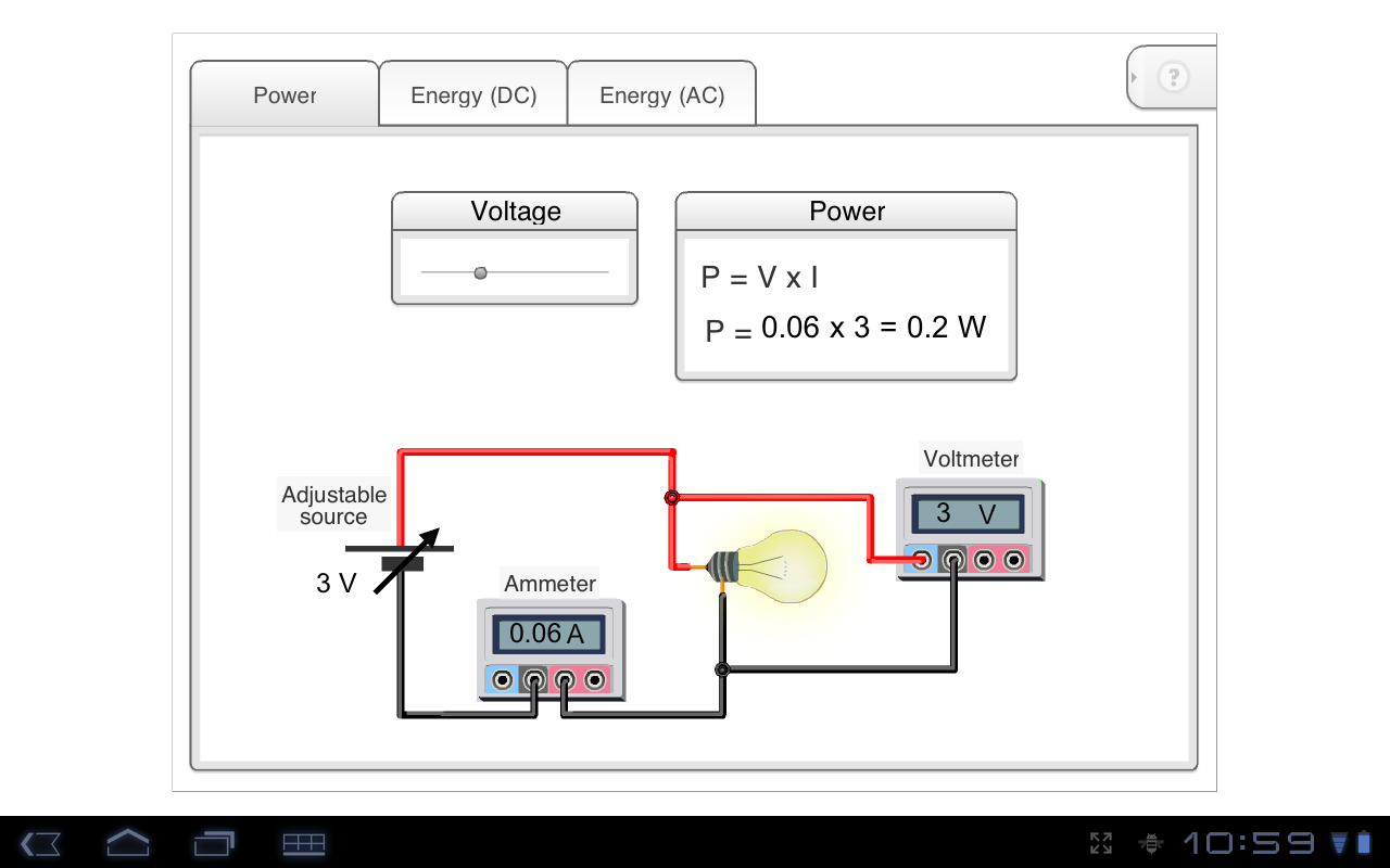 Electric Power and Energy 1.0