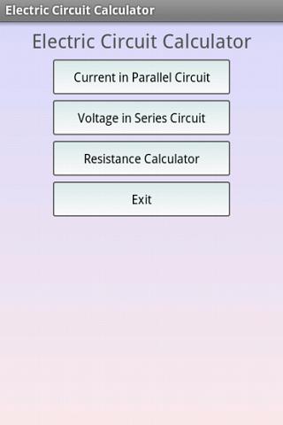 Electrical Circuit Pro 1.0