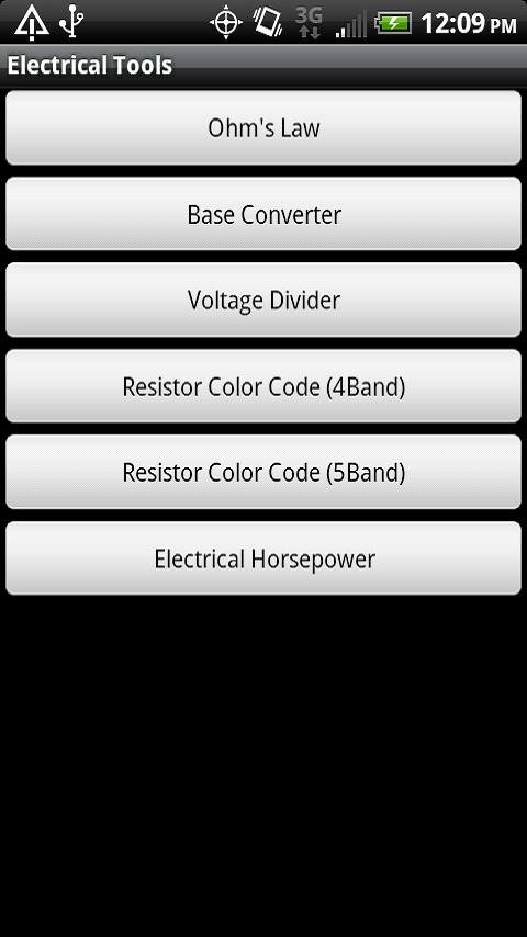 Electrical Tools 1.9