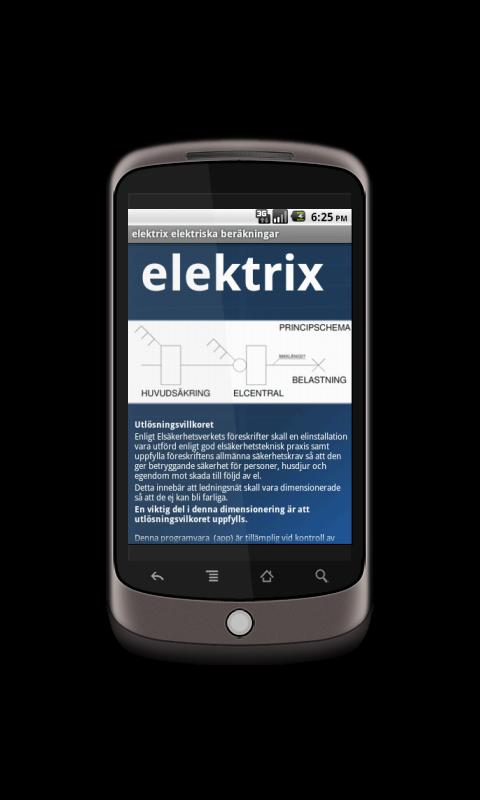 Elektrix elektriker app 1.0