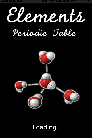Elements - Periodic Table Pro 1.0