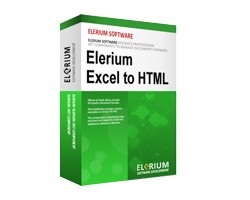 Elerium Excel to HTML .NET 1.7