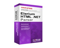 Elerium HTML .NET Parser 1.7