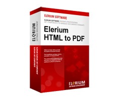Elerium HTML to PDF .NET 2.6